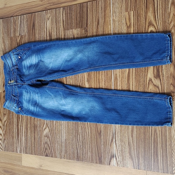 Tush Push Ladies High Waist Skinny Jeans,  Ladies Size 5 - Picture 1 of 9